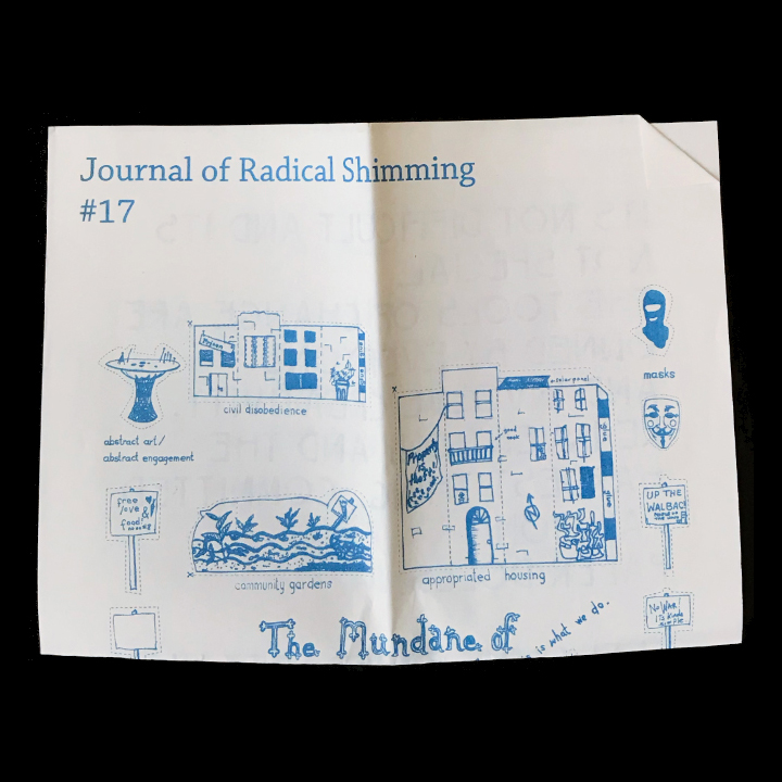 Red76, Journal of Radical Shimming #17